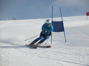 NCSC Kari Mäkelä 2018 GS treenit             